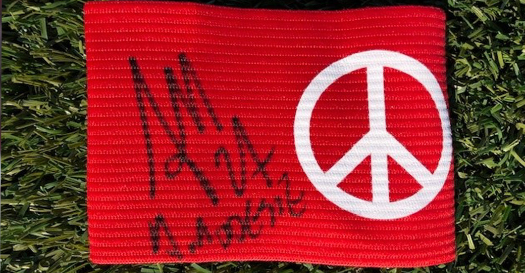 Stop War Kapitänsbinde   Stop War Kapitänsbinde