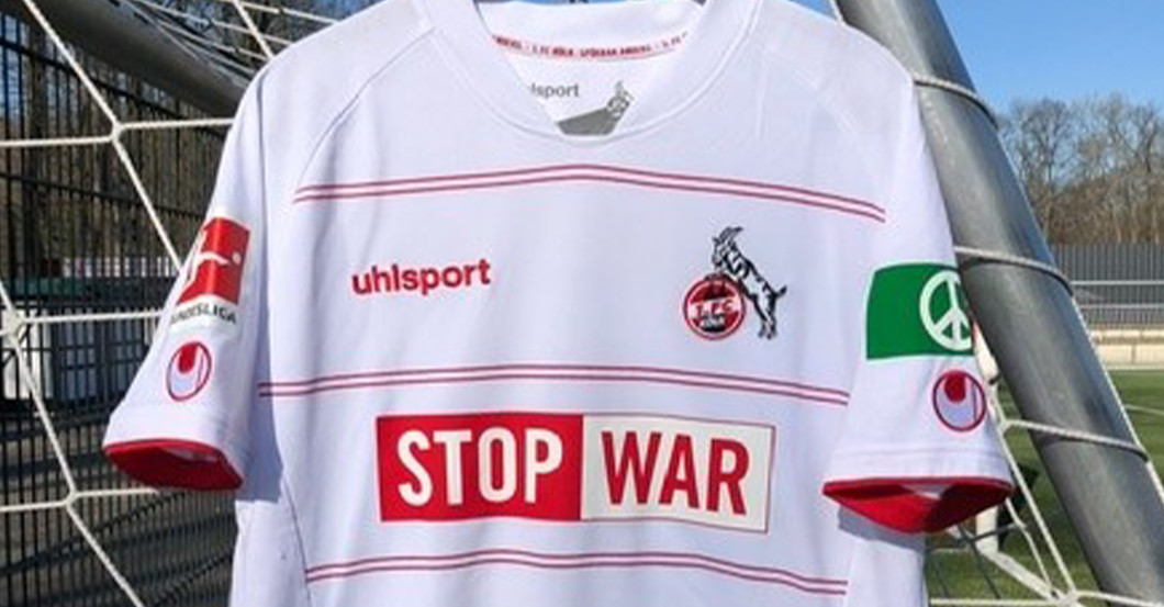 Stop War Trikot Arrey Mbi   Stop War Trikot Arrey Mbi