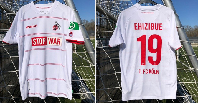 Stop War Trikot Ehizibue   Stop War Trikot Ehizibue