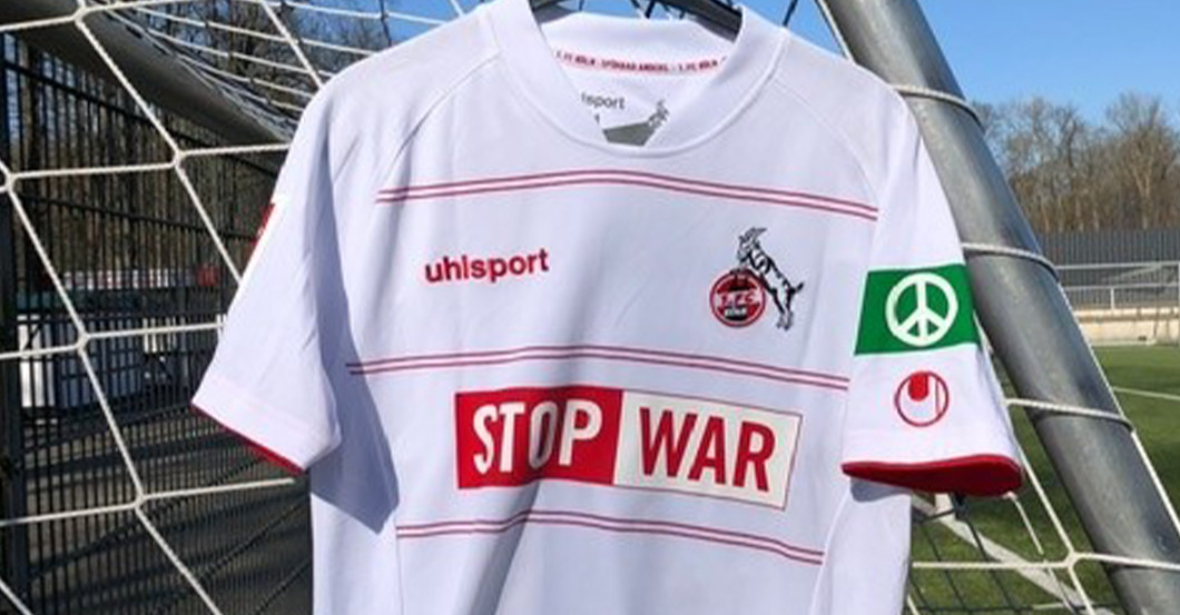 Stop War Trikot Schaub   Stop War Trikot Schaub