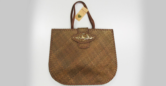 Strandtasche braun   Strandtasche braun