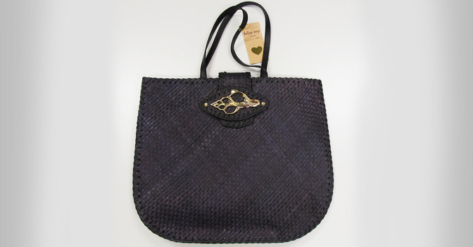 Strandtasche schwarz   Strandtasche schwarz