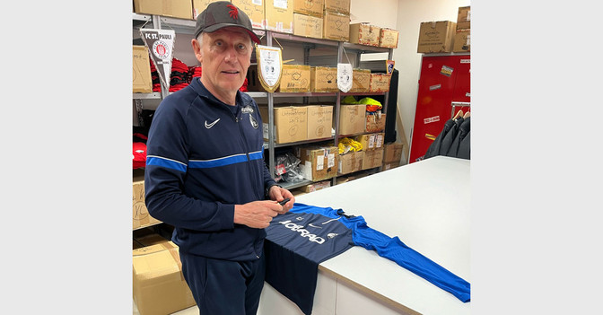  Streich Trainingsshirt 