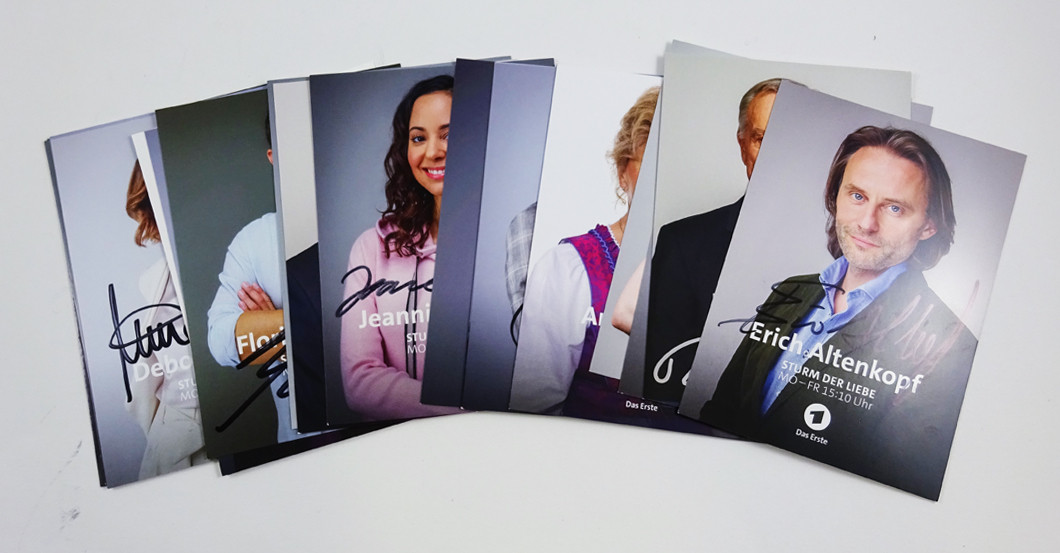  Sturm der Liebe Autogramm 