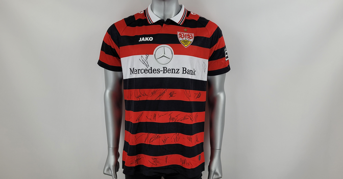 Stuttgart Auswärtstrikot   Stuttgart Auswärtstrikot