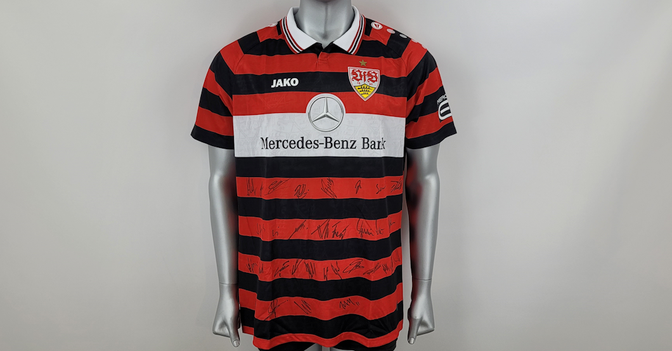 Stuttgart Trikot auswärts   Stuttgart Trikot auswärts