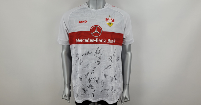 Stuttgart Trikot Heim   Stuttgart Trikot Heim