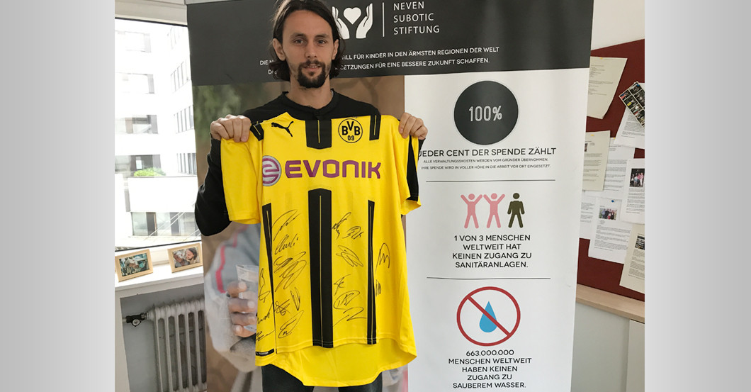  Subotics BVB Trikot 