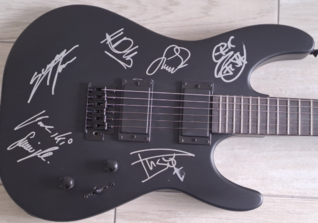  Subway Gitarre schwarz 