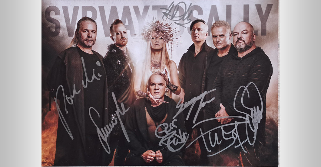  Subway Gitarre schwarz 