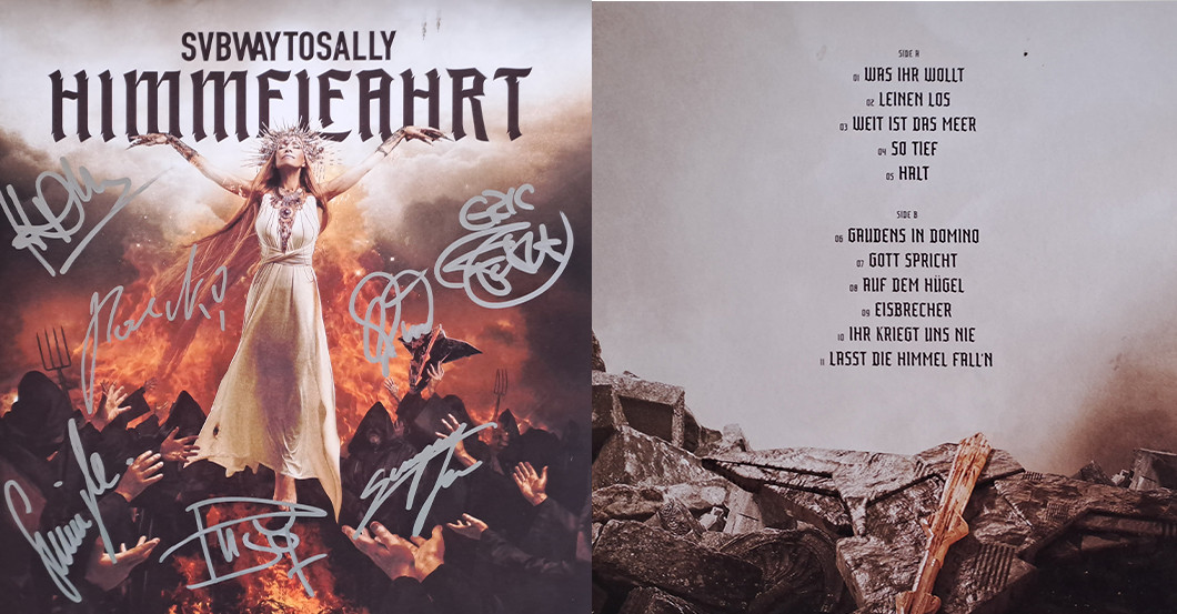  Subway Gitarre schwarz 