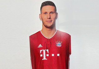 Süle Aufsteller FCB Süle Aufsteller FCB