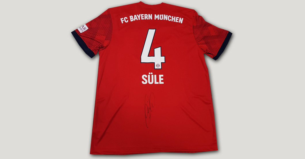 Süle Cap Heimtrikot    Süle Cap Heimtrikot