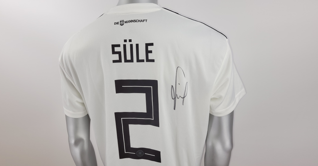  Süle Trikot signiert 