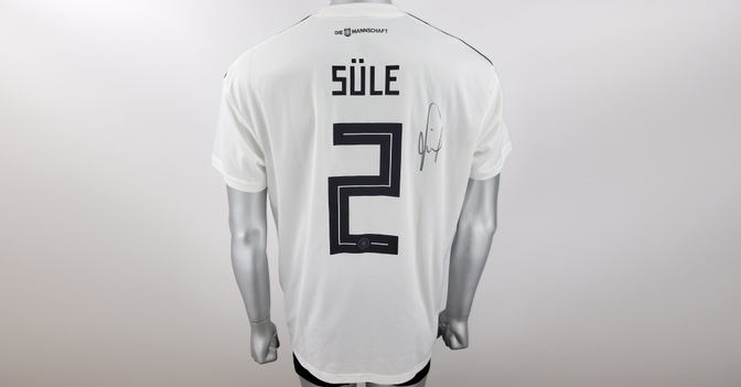  Süle Trikot signiert 