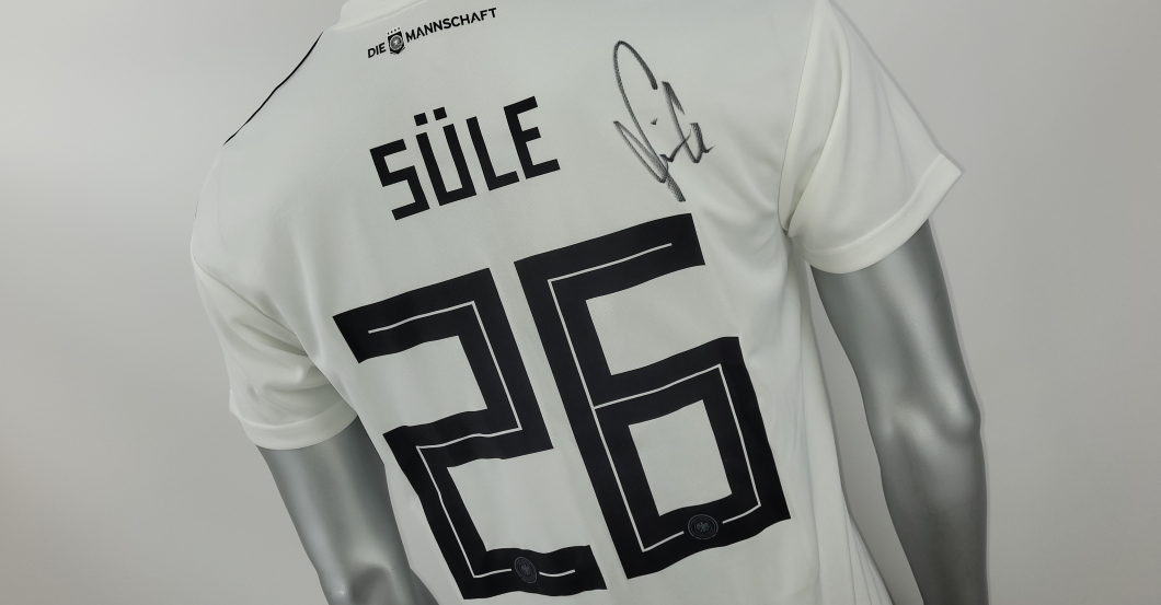  Süle Trikot signiert 