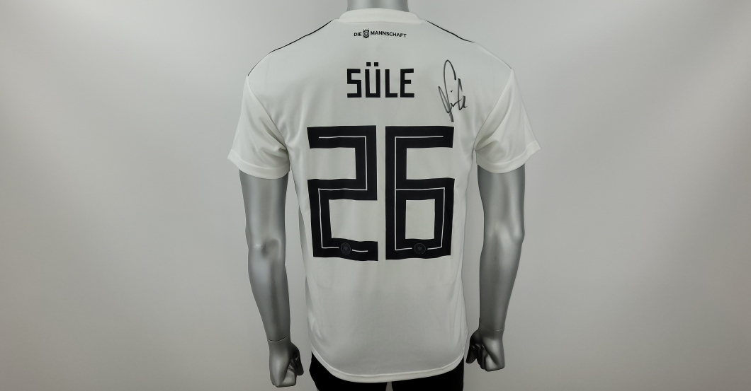  Süle Trikot signiert 
