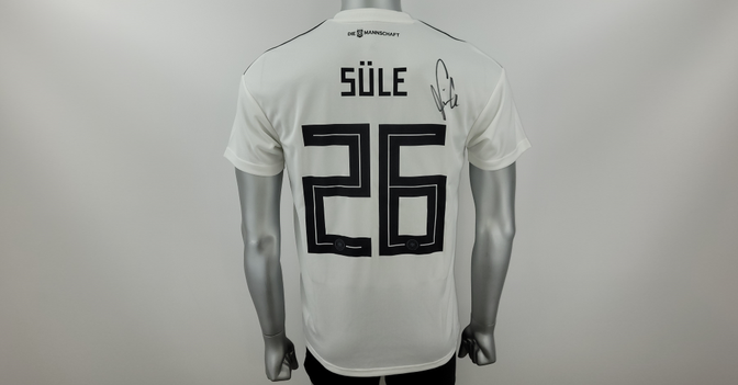  Süle Trikot signiert 