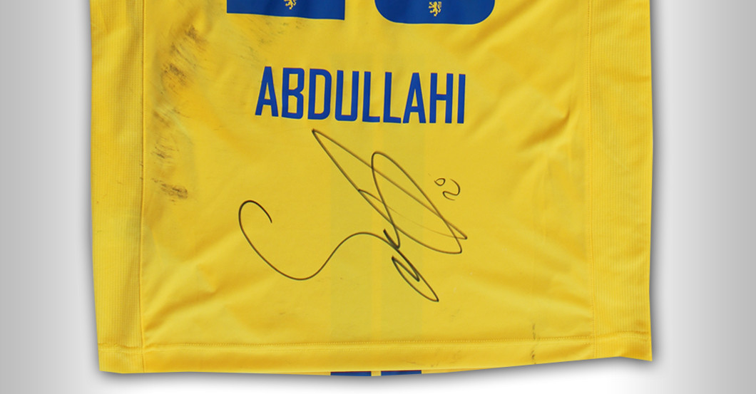 Suleiman Abdullahi Trikot   Suleiman Abdullahi Trikot