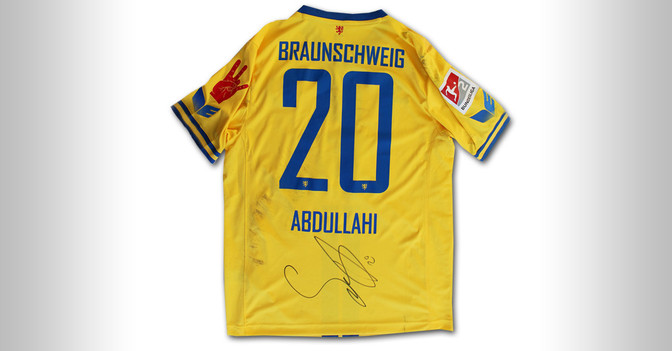 Suleiman Abdullahi Trikot   Suleiman Abdullahi Trikot
