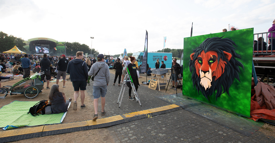 Summerjam Löwe   Summerjam Löwe