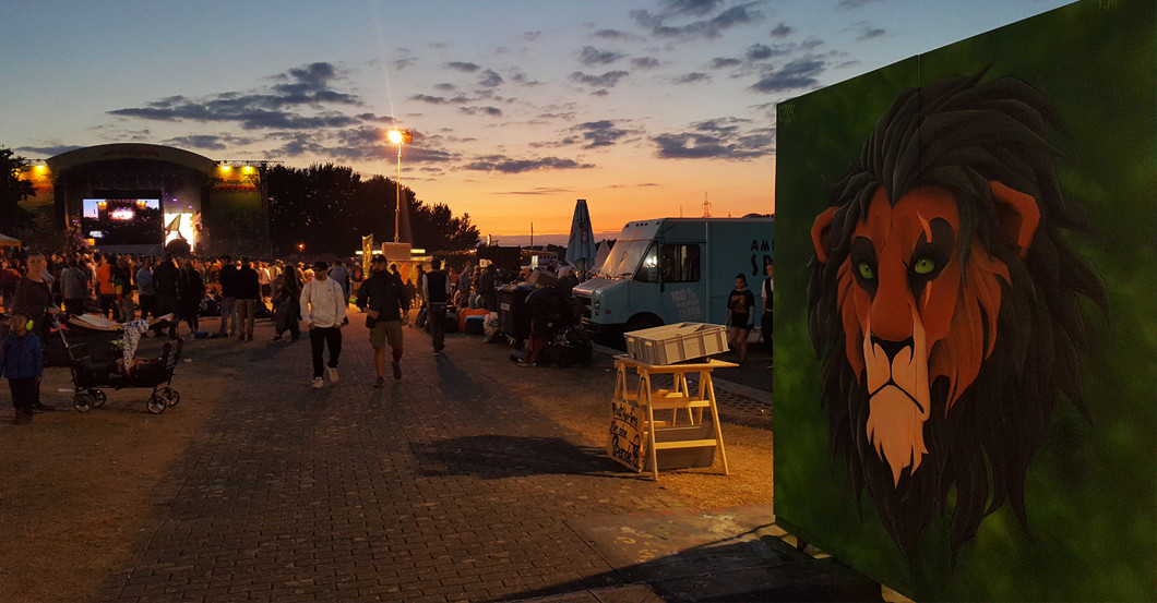 Summerjam Löwe   Summerjam Löwe