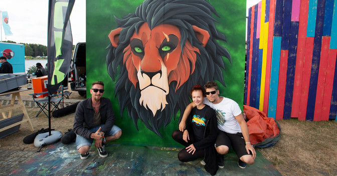 Summerjam Löwe   Summerjam Löwe