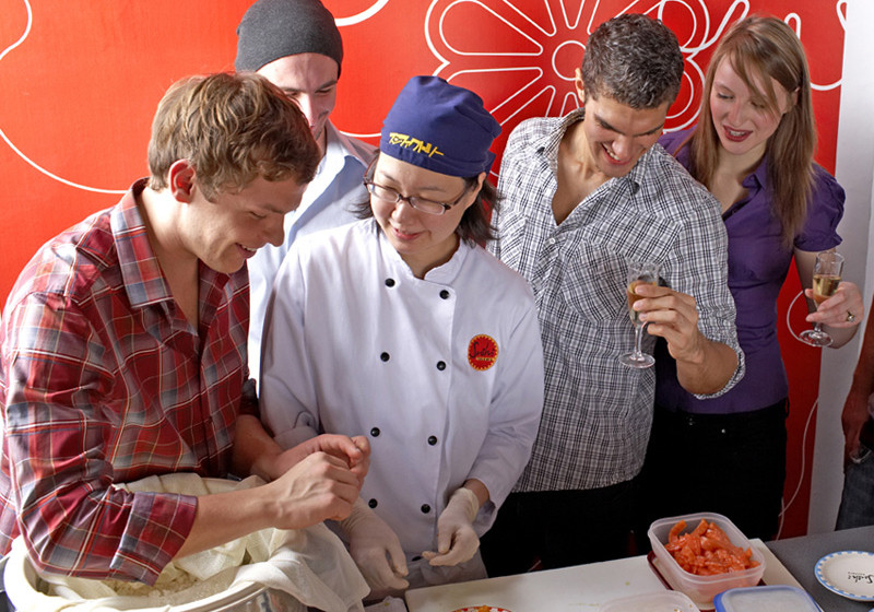  Sushi Kochkurs Hamburg 