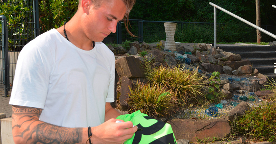 Sven Müller Debüt Trikot   Sven Müller Debüt Trikot