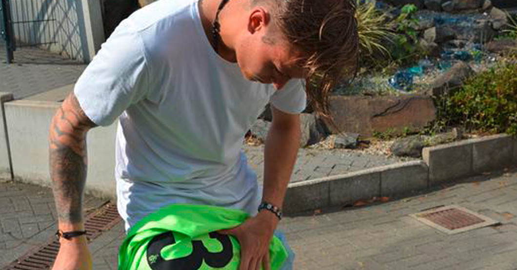 Sven Müller Debüt Trikot   Sven Müller Debüt Trikot