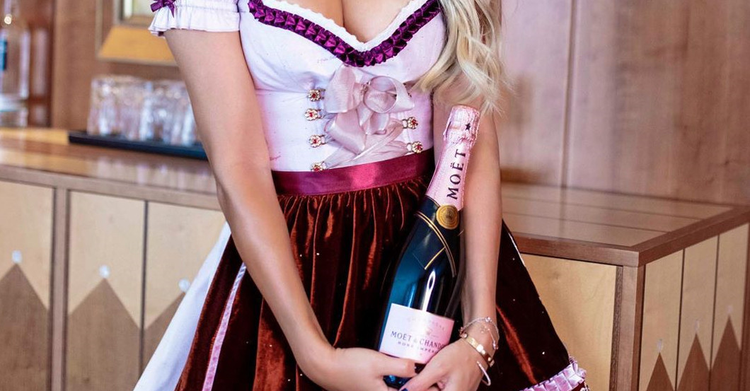 Sylvie Meis Dirndl   Sylvie Meis Dirndl