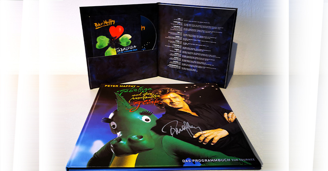 Tabaluga Paket Glück   Tabaluga Paket Glück