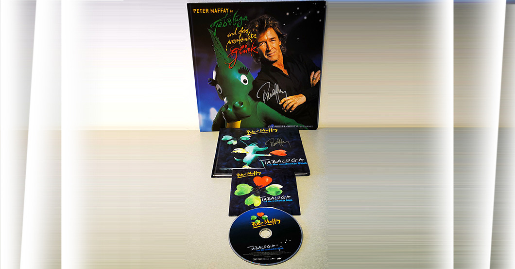 Tabaluga Paket Glück   Tabaluga Paket Glück