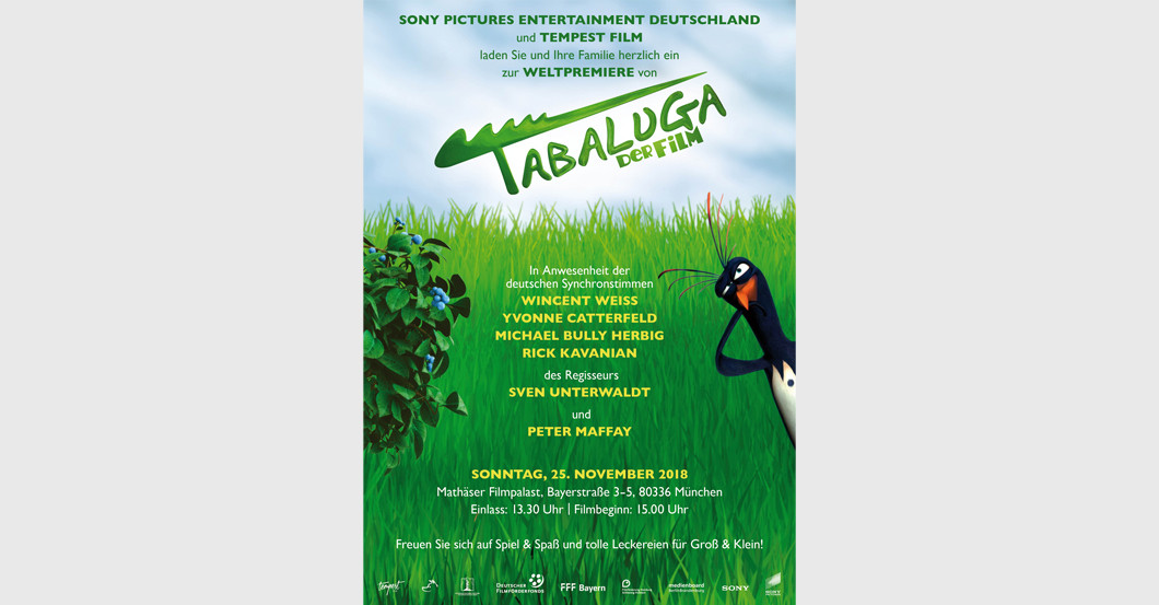 Tabaluga Premiere   Tabaluga Premiere