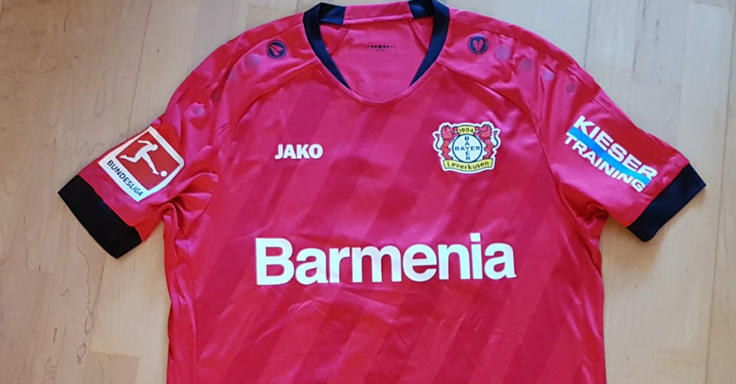 Tah getragenes Trikot   Tah getragenes Trikot