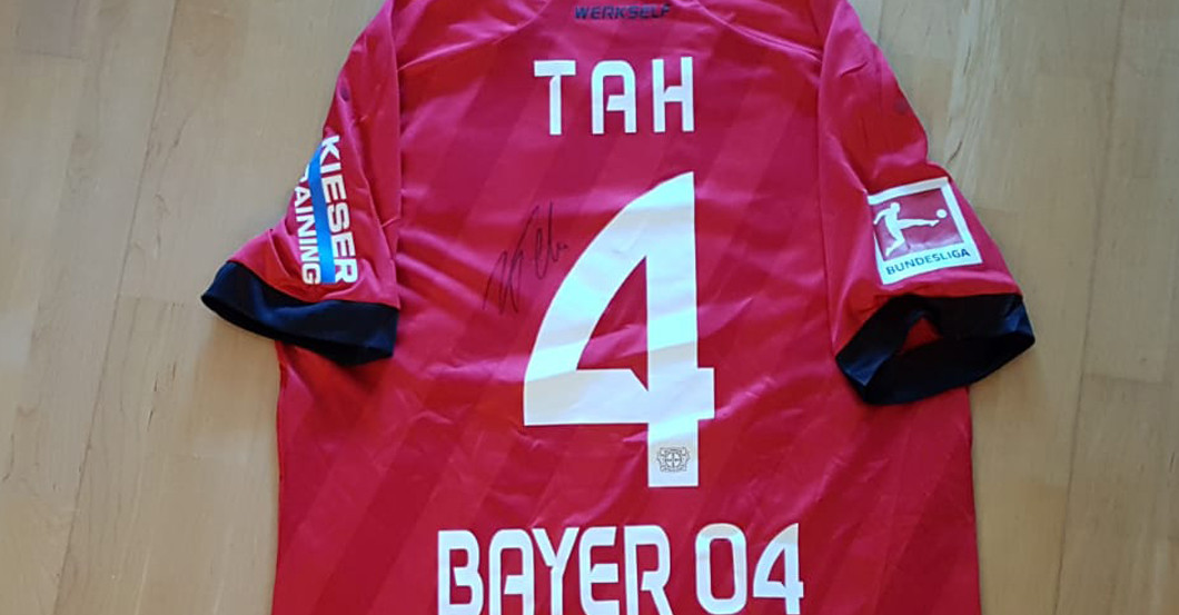 Tah getragenes Trikot   Tah getragenes Trikot