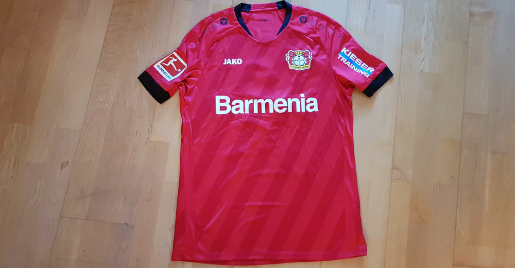 Tah getragenes Trikot   Tah getragenes Trikot