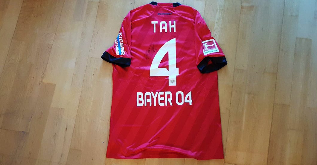 Tah getragenes Trikot   Tah getragenes Trikot