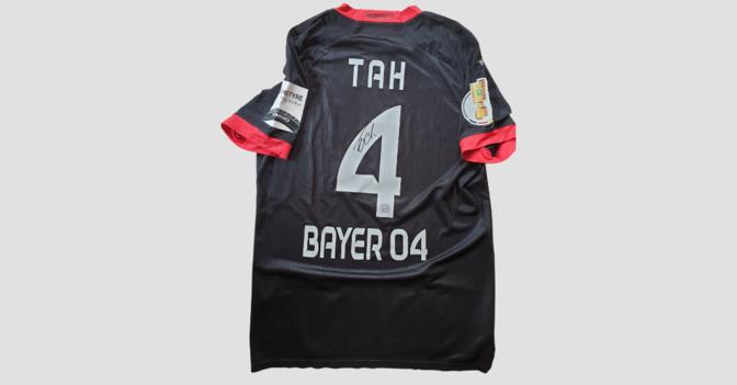  Tah Leverkusen Trikot 