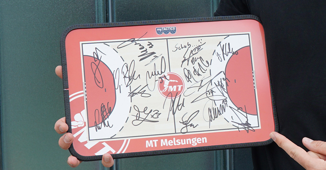Taktikboard Melsungen   Taktikboard Melsungen