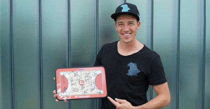 Taktikboard Melsungen   Taktikboard Melsungen