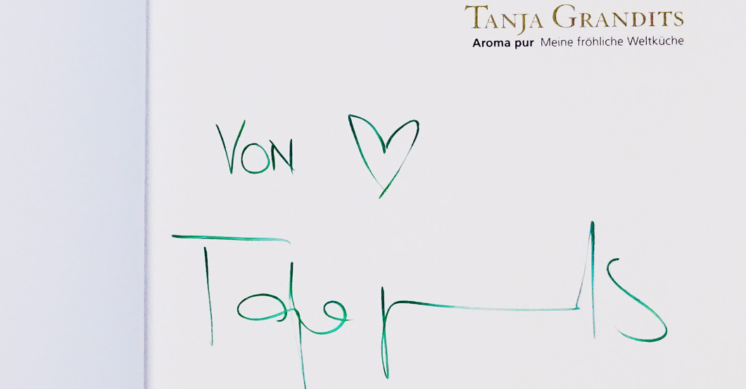 Tanja Grandits Aroma pur   Tanja Grandits Aroma pur