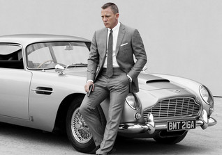  Taxifahrt Aston Martin 