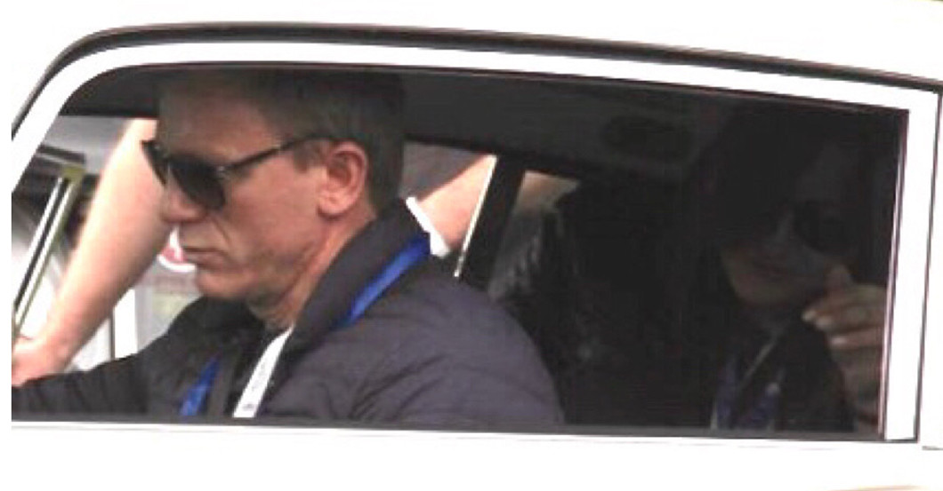  Taxifahrt Aston Martin 