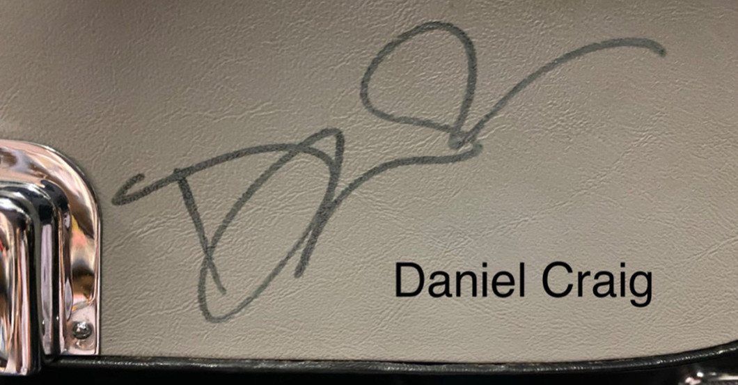  Taxifahrt Aston Martin 