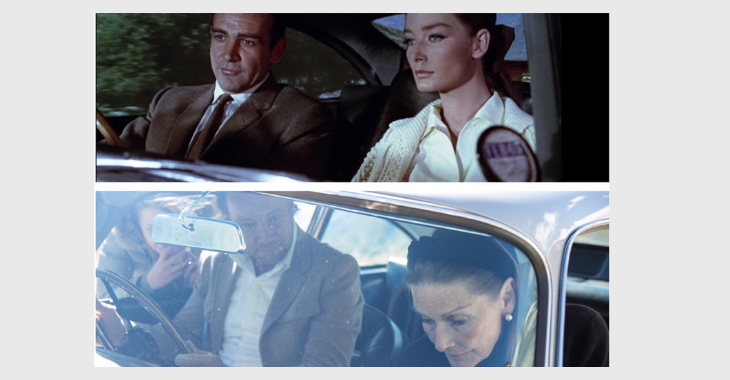  Taxifahrt Aston Martin 