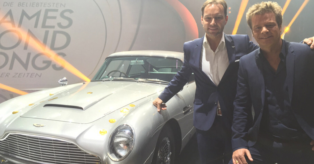  Taxifahrt Aston Martin 