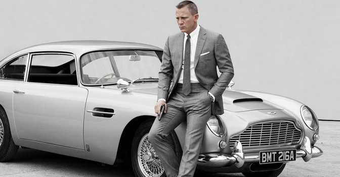  Taxifahrt Aston Martin 