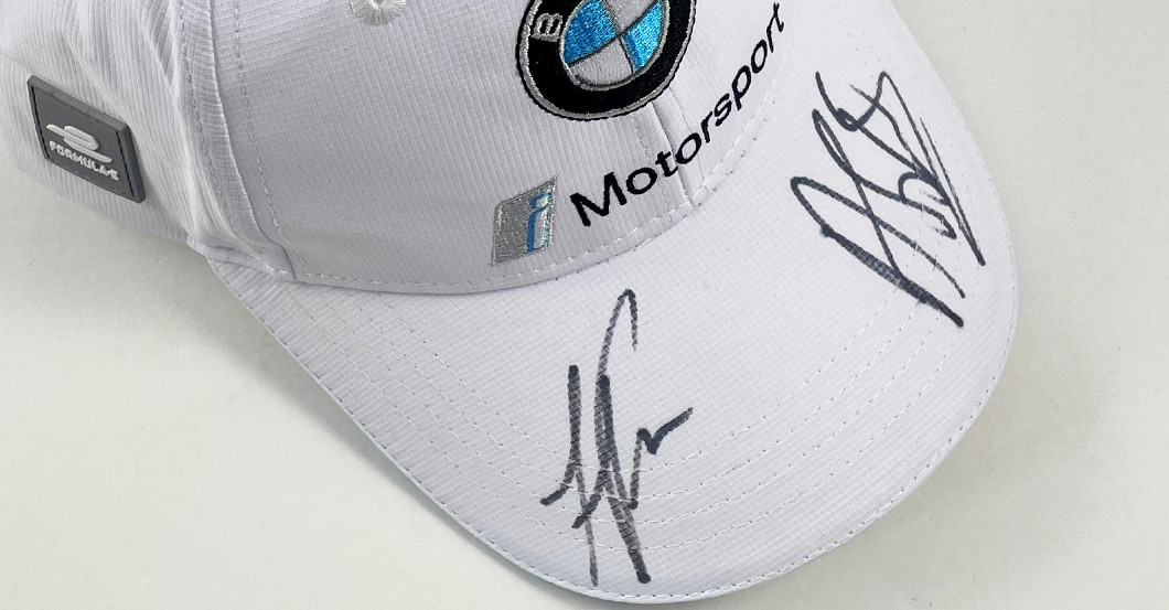TdH Formel E Cap BMW   TdH Formel E Cap BMW