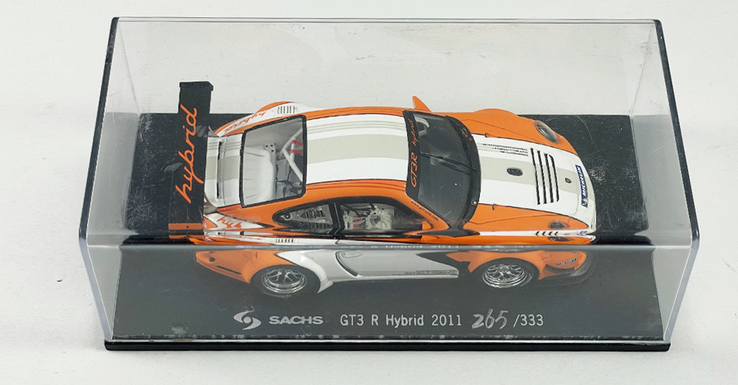 TdH Hybrid Porsche 2011   TdH Hybrid Porsche 2011